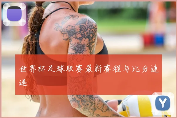 世界杯足球联赛最新赛程与比分速递