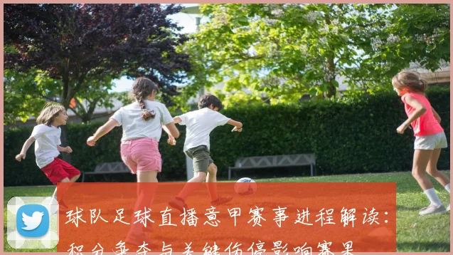 球队足球直播意甲赛事进程解读：积分争夺与关键伤停影响赛果