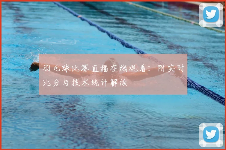 羽毛球比赛直播在线观看：附实时比分与技术统计解读
